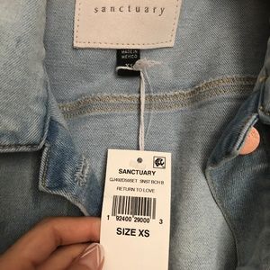 sanctuary kyle denim jacket